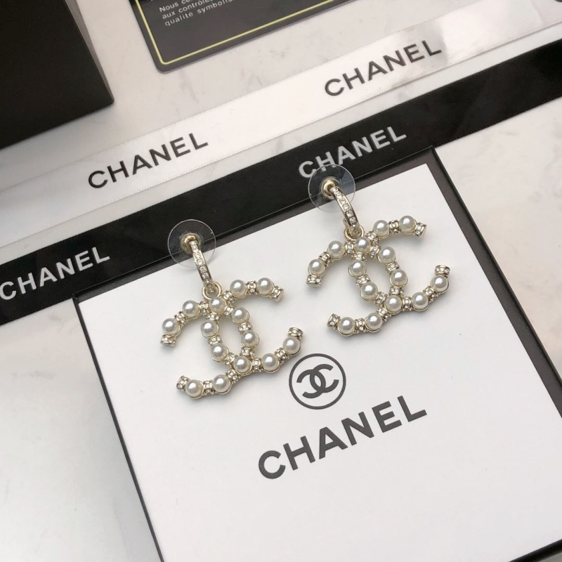 Ch**el earrings
